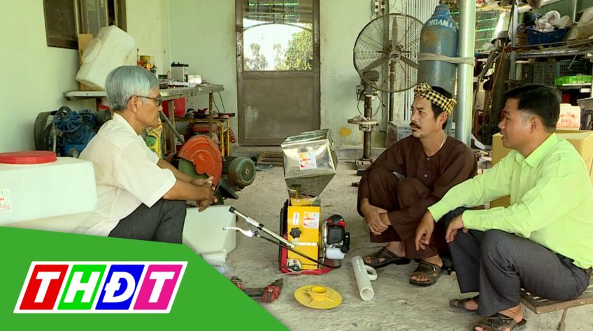 Tiếp sức cùng nông dân - 16/6/2020: Thiết bị phun vôi cải tiến