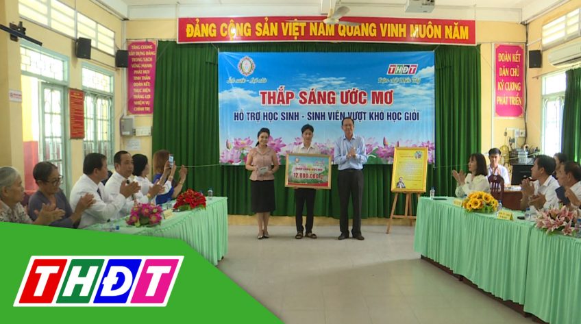 Thắp sáng ước mơ - 26/4/2024: Học sinh Nguyễn Chí Thanh