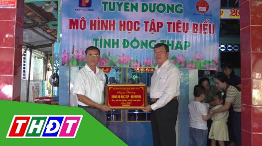 Gương sáng hiếu học - 23/10/2024: Tuyên dương dòng họ học tập ở huyện Tam Nông