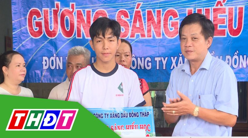 Gương sáng hiếu học - 23/8/2023: Sinh viên Nguyễn Văn Tính