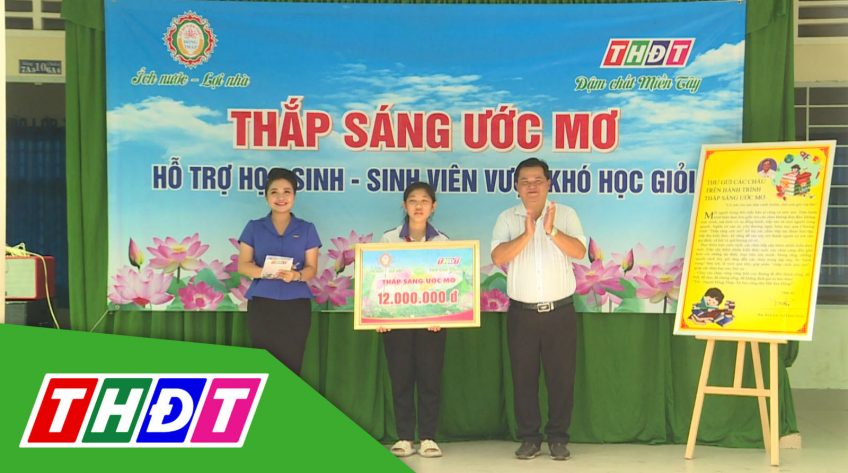 Thắp sáng ước mơ - 28/6/2024: Học sinh Lê Thị Ngọc Hà