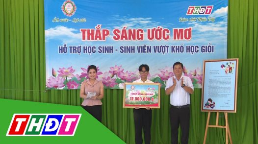 Thắp sáng ước mơ – 22/11/2024: Sinh viên Phạm Văn Phi