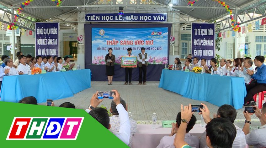 Thắp sáng ước mơ - 13/10/2023: Em Trương Lai Phúc