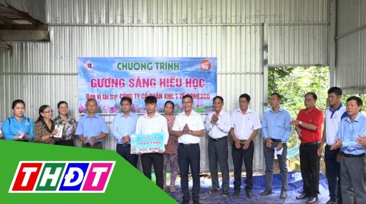 Gương sáng hiếu học - 09/10/2024: Sinh viên Nguyễn văn Quy