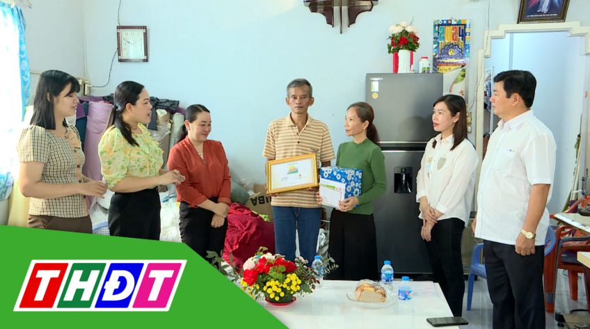 Vượt dốc - 13/8/2024: Hộ thoát nghèo tiêu biểu Trần Thị Bé Chính