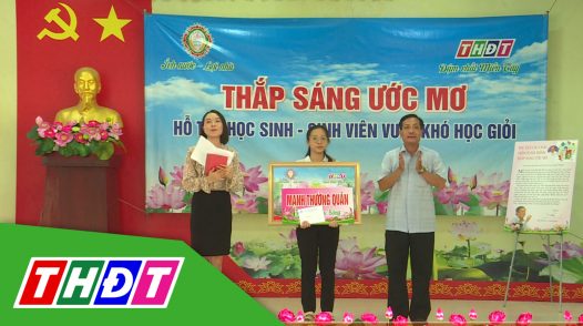 Thắp sáng ước mơ - 13/9/2024: Sinh viên Nguyễn Ngọc Minh Thơ