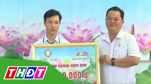 Thắp sáng ước mơ - 08/11/2024: Học sinh Võ Anh Pháp