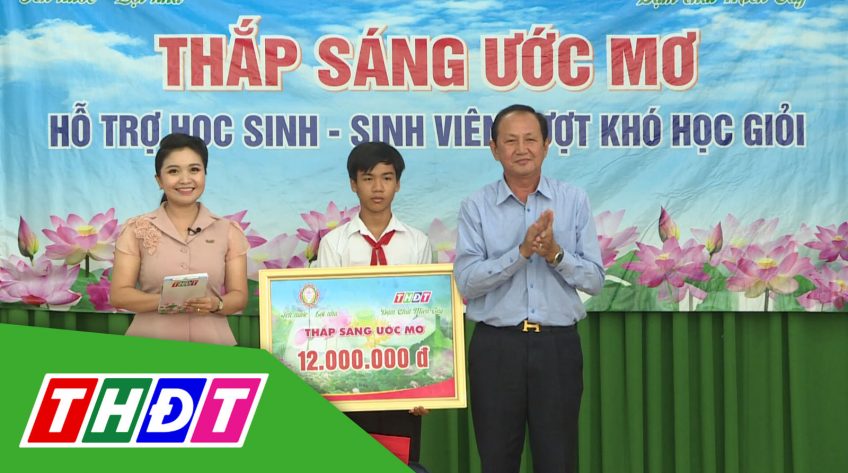 Thắp sáng ước mơ - 12/01/2024: Học sinh Nguyễn Minh Thịnh