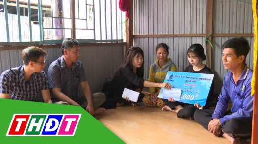 Nhịp cầu nhân ái - 10/12/2024: Giúp đỡ em Nguyễn Thị Minh Thư