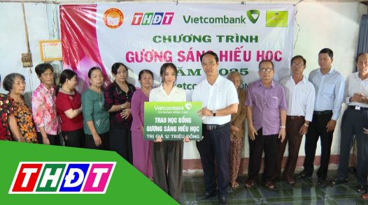 Gương sáng hiếu học - 15/01/2025: Sinh viên Nguyễn Huỳnh Hoa