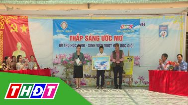 Thắp sáng ước mơ - 17/5/2024: Em Nguyễn Văn Thuận