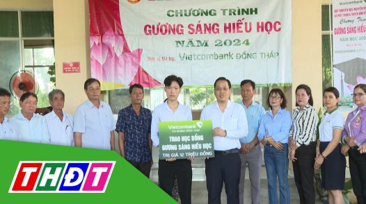 Gương sáng hiếu học - 13/11/2024: Sinh viên Châu Thái Vinh