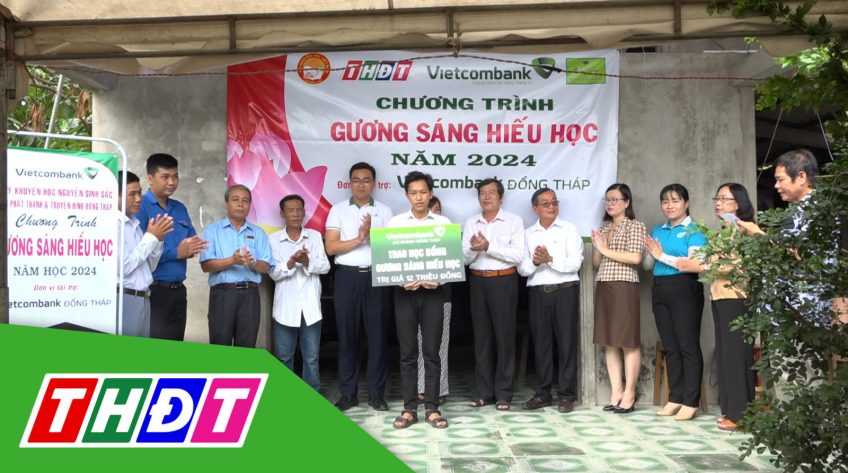 Gương sáng hiếu học - 01/5/2024: Sinh viên Phạm Thế Vinh