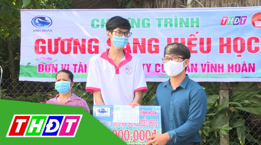 Gương sáng hiếu học - 01/9/2020: Em Ngô Hoàng Nghĩa