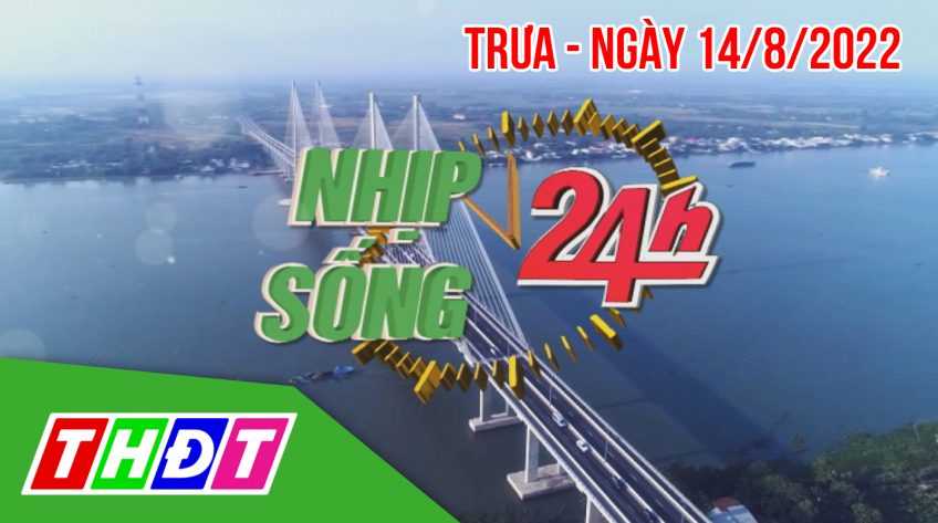 Nhịp sống 24h - Trưa, chủ Nhật, 14/8/2022