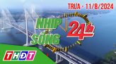 Nhịp sống 24h – Trưa, chủ Nhật, 18/8/2024