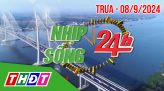 Nhịp sống 24h – Trưa, chủ Nhật, 15/9/2024