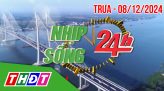 Nhịp sống 24h - Trưa, thứ Năm, 12/12/2024