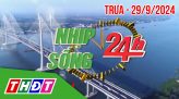 Nhịp sống 24h - Trưa, thứ Tư, 02/10/2024