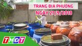 Trang địa phương - Thứ Tư, 19/9/2018 - Huyện Cao Lãnh