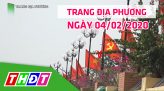 Trang địa phương - Thứ Hai, 10/02/2020 -Tp. Cao Lãnh