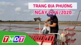 Trang tin địa phương - Thứ tư, 24/6/2020 - Huyện Cao Lãnh