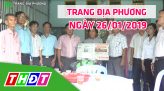 Trang tin địa phương - Thứ Tư, 30/01/2019