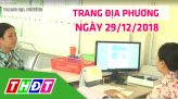 Trang địa phương - Thứ hai, 31/12/2018