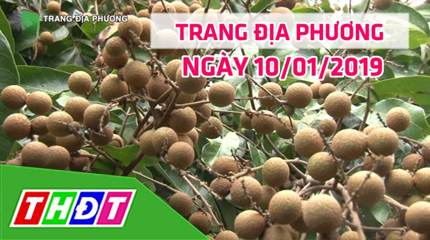 Trang tin địa phương - Thứ Năm, 10/01/2019 - Huyện Châu Thành