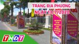 Trang tin địa phương - Thứ năm, 16/7/2020 - Huyện Tam Nông