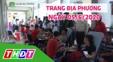 Trang địa phương - Thứ Bảy, 13/6/2020 - H.Tân Hồng