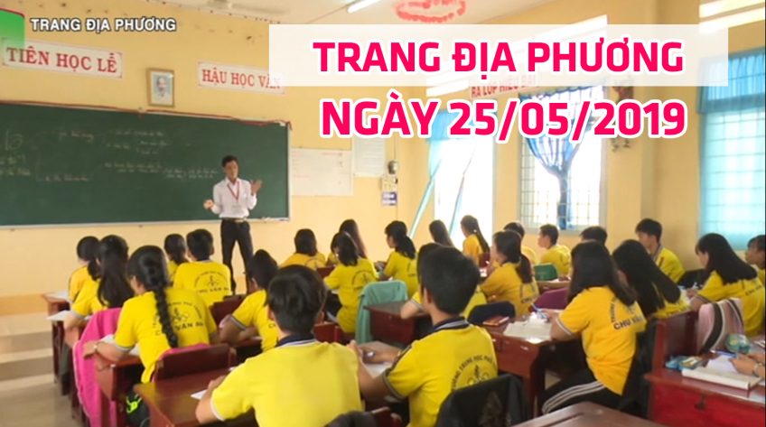 Trang tin địa phương - Thứ 7, 25/05/2019 - Thị xã Hồng Ngự