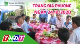 Trang tin địa phương - Thứ sáu, 28/8/2020 - Huyện Lấp Vò