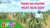 Trang tin địa phương - Thứ sáu, 28/8/2020 - Huyện Lấp Vò