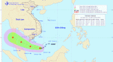 Tin bão gần bờ: Cơn bão số 1 – Pabuk