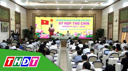 [Trực tiếp] Kỳ họp thứ chín Hội đồng nhân dân tỉnh Đồng Tháp khóa X, chiều ngày 5/12/2024