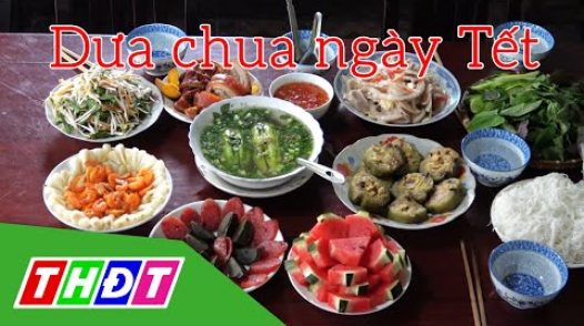 Dưa chua ngày Tết