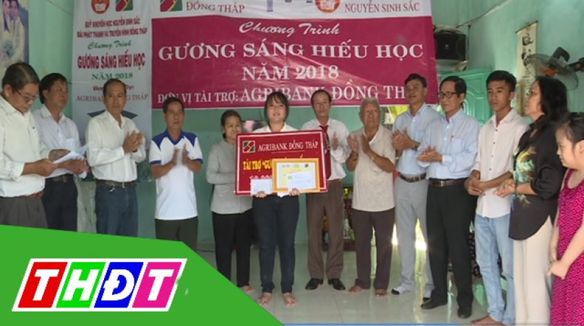 Gương sáng hiếu học - 04/12/2018: Sinh viên Hàn Kim Thủy