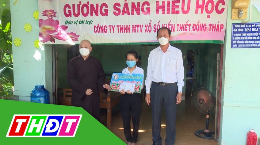 Gương sáng hiếu học - 02/11/2021: Em Đỗ Thị Ngọc Hân