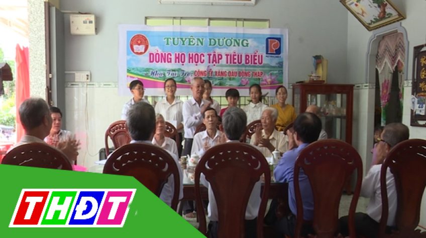 Gương sáng hiếu học - 07/8/2018: Dòng họ học tập tiêu biểu xã Tịnh Thới