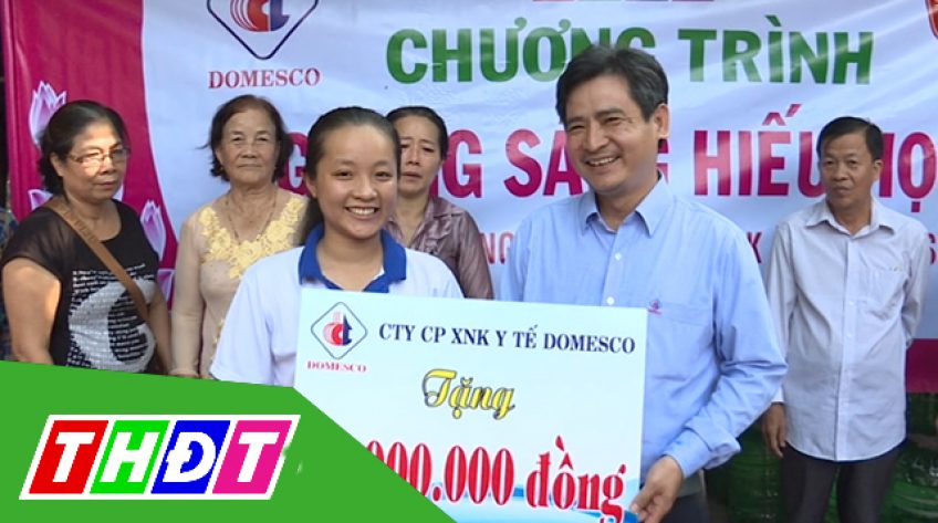 Sinh viên Huỳnh Thị Hột Xoàn | Gương sáng hiếu học - 27/11/2018 | THDT