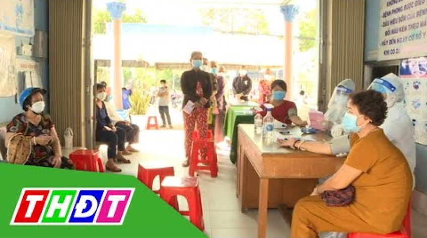 Đồng Tháp: Lập bàn tiêm chủng Covid-19 thường xuyên