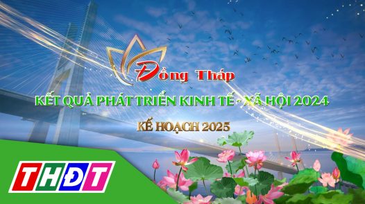 Kết quả phát triển kinh tế - xã hội tỉnh Đồng Tháp năm 2024 và kế hoạch năm 2025