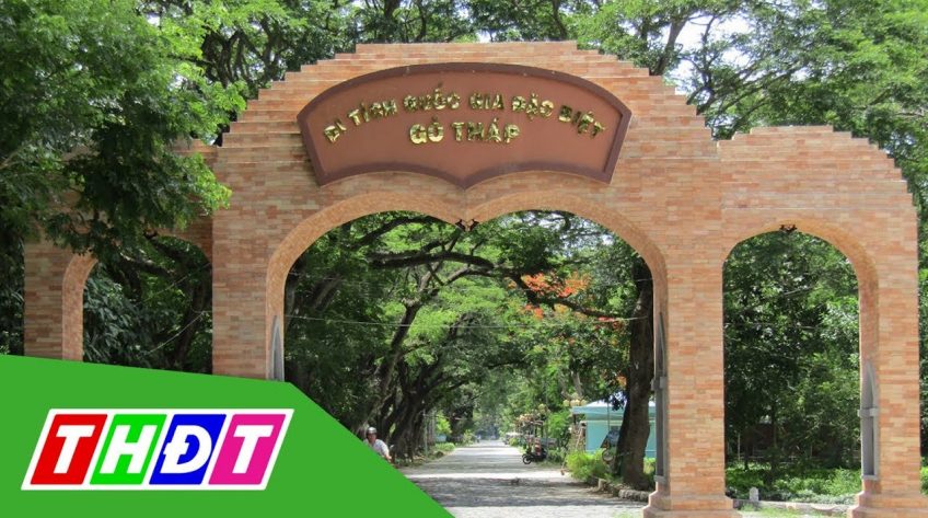 Những giá trị độc đáo ở Khu di tích Gò Tháp (Đồng Tháp)