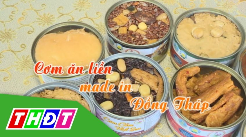 Gạo nấu cơm đóng hộp ăn liền