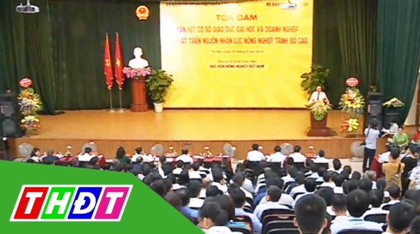 Đào tạo nhân lực nông nghiệp là đòi hỏi cấp bách