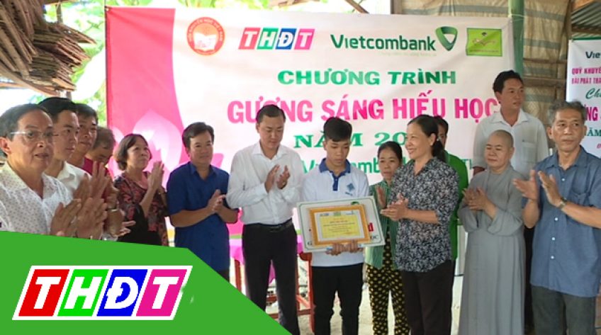 Gương sáng hiếu học - 02/04/2019: Em Trương Hoàng Duy