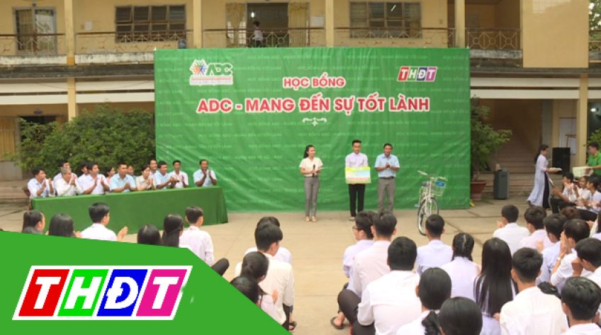 ADC mang đến sự tốt lành - 21/03/2019: Học sinh Huỳnh Ngọc Phát