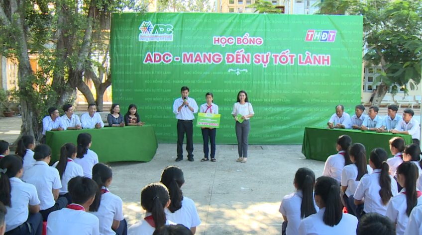 ADC mang đến sự tốt lành - 24/04/2019: Học sinh Lê Thị Tuyết Ngân