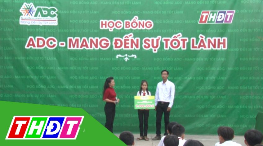 ADC mang đến sự tốt - 04/04/2019: Học sinh Nguyễn Thị Thùy Uyên